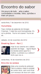 Mobile Screenshot of encontrodosabor.blogspot.com