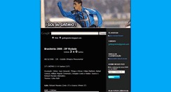 Desktop Screenshot of goldogremio.blogspot.com