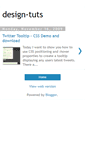 Mobile Screenshot of design-tuts.blogspot.com