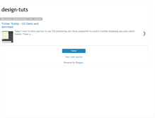 Tablet Screenshot of design-tuts.blogspot.com