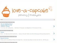 Tablet Screenshot of love-a-cupcake.blogspot.com