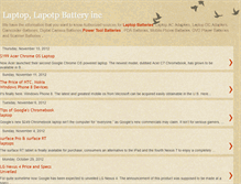 Tablet Screenshot of batteryinc.blogspot.com