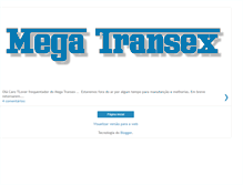 Tablet Screenshot of mega-transex.blogspot.com