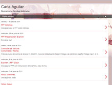 Tablet Screenshot of carlaaguilar.blogspot.com