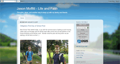 Desktop Screenshot of jasonmoffitt.blogspot.com