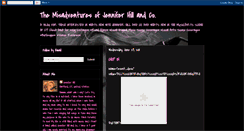 Desktop Screenshot of jenniferhillandco.blogspot.com