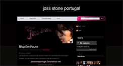 Desktop Screenshot of jossstoneportugal.blogspot.com