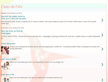 Tablet Screenshot of cantodafabi.blogspot.com