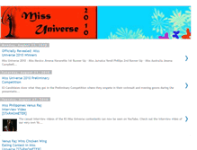 Tablet Screenshot of missuniverse2010winners.blogspot.com