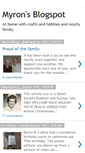 Mobile Screenshot of myronsblogspot.blogspot.com