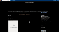 Desktop Screenshot of creativatu.blogspot.com