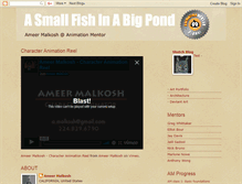 Tablet Screenshot of amalkosh.blogspot.com