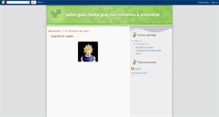 Desktop Screenshot of gogoku.blogspot.com