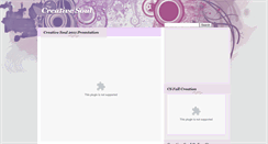 Desktop Screenshot of crtvsoul.blogspot.com