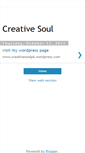 Mobile Screenshot of crtvsoul.blogspot.com
