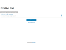 Tablet Screenshot of crtvsoul.blogspot.com