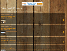 Tablet Screenshot of ottercreekredneck.blogspot.com