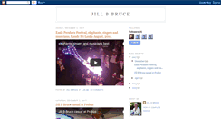 Desktop Screenshot of jillbbruce.blogspot.com