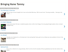 Tablet Screenshot of bringinghometommy.blogspot.com