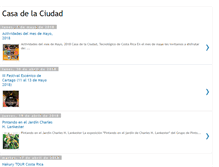 Tablet Screenshot of casadelaciudad.blogspot.com