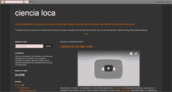 Desktop Screenshot of panda-ciencialoca.blogspot.com