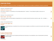 Tablet Screenshot of panda-ciencialoca.blogspot.com