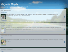 Tablet Screenshot of magnoliemagdy.blogspot.com