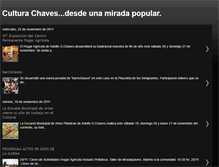 Tablet Screenshot of culturachaves.blogspot.com