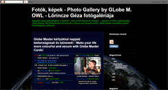 Desktop Screenshot of photo-globe.blogspot.com
