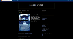 Desktop Screenshot of bonzerworld.blogspot.com