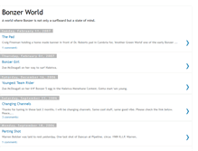 Tablet Screenshot of bonzerworld.blogspot.com