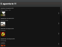 Tablet Screenshot of eaguentate.blogspot.com