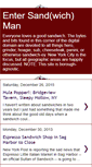 Mobile Screenshot of entersandwichman.blogspot.com