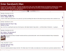 Tablet Screenshot of entersandwichman.blogspot.com