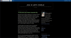 Desktop Screenshot of jeminartsworld.blogspot.com