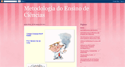 Desktop Screenshot of metodologiadeciencias.blogspot.com