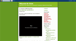 Desktop Screenshot of milyondabir-dizi.blogspot.com