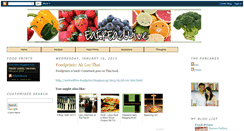 Desktop Screenshot of eatreadlive.blogspot.com