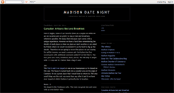 Desktop Screenshot of madisondatenight.blogspot.com