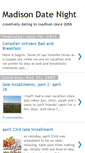 Mobile Screenshot of madisondatenight.blogspot.com