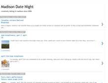 Tablet Screenshot of madisondatenight.blogspot.com