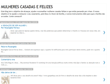 Tablet Screenshot of mulherescasadasefelizes.blogspot.com