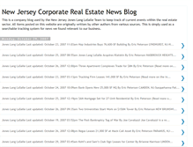 Tablet Screenshot of corporaterealestate.blogspot.com