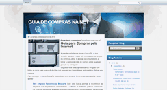 Desktop Screenshot of guiadecomprasnanet.blogspot.com