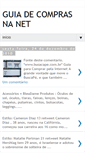Mobile Screenshot of guiadecomprasnanet.blogspot.com