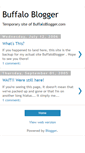 Mobile Screenshot of buffaloblogger.blogspot.com