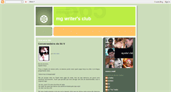 Desktop Screenshot of mgwritersclub.blogspot.com