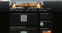 Desktop Screenshot of josegalloylospajaros.blogspot.com