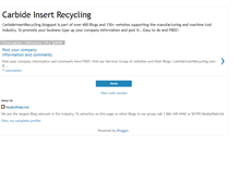 Tablet Screenshot of carbideinsertrecycling.blogspot.com