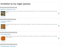 Tablet Screenshot of invitationfrom-gnewvegan.blogspot.com